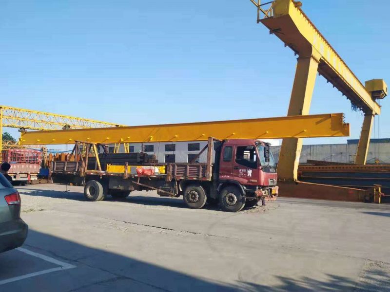 ld5噸～20m歐式單梁走起～～大車sew減速機(jī)，全車變頻調(diào)速，歐式葫蘆